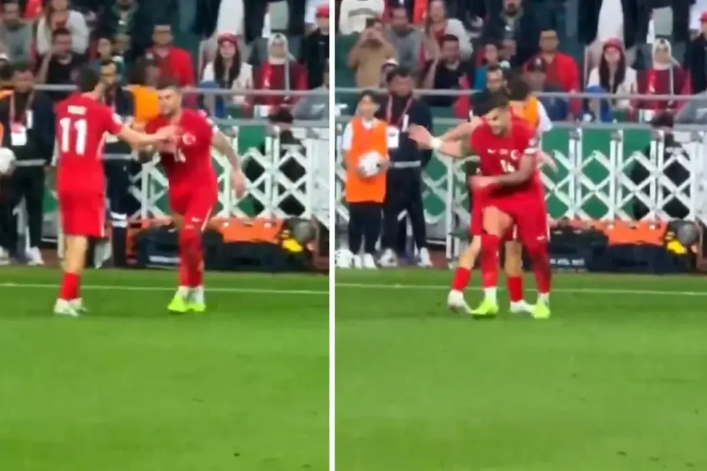 Milli Takım İspanya’ya 6-0 Mağlup Oldu: Gerginlik de Yaşandı