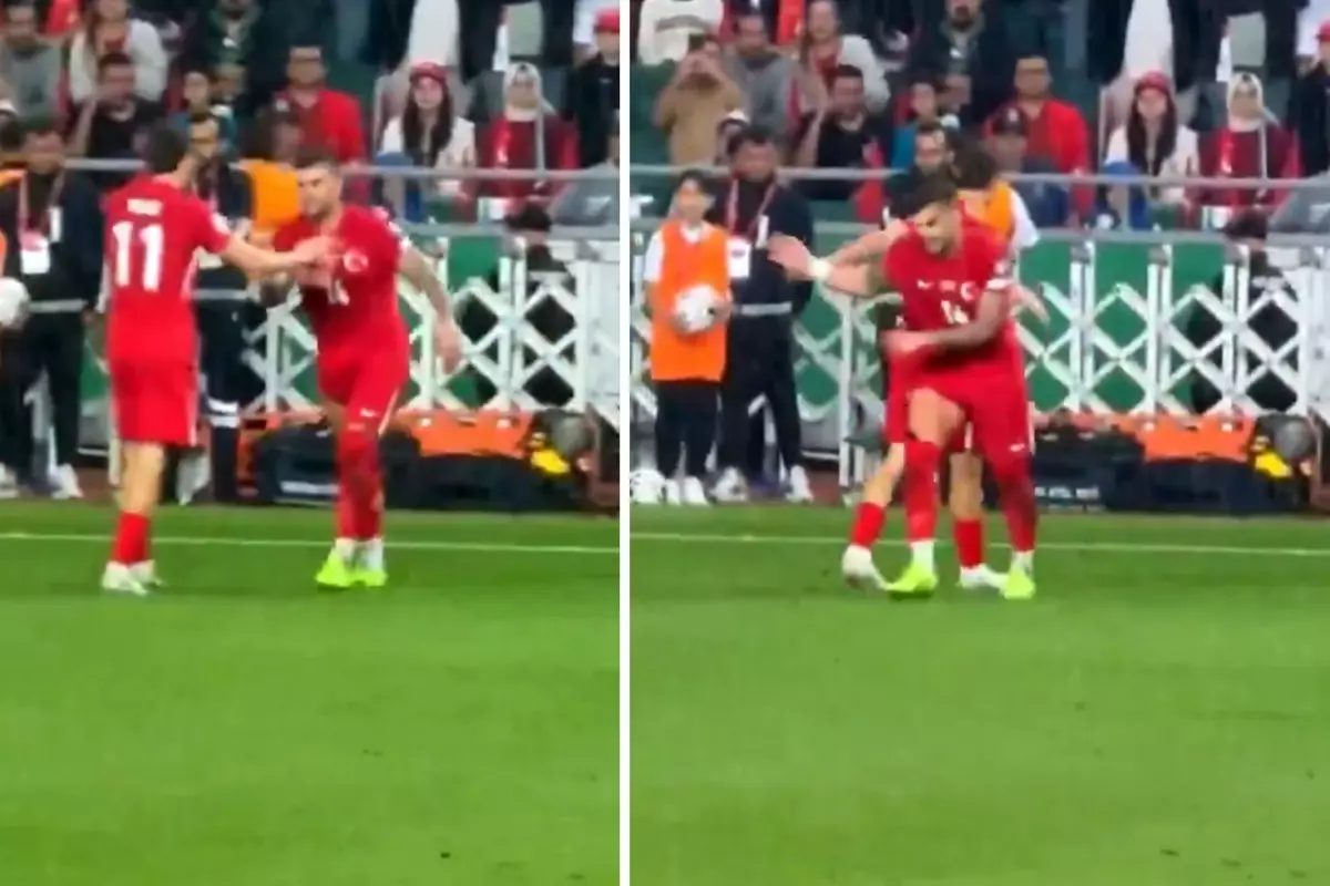 Milli Takım İspanya’ya 6-0 Mağlup Oldu: Gerginlik de Yaşandı