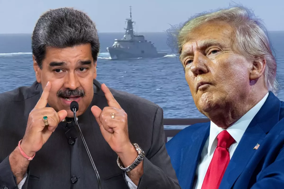 Maduro’dan ABD’ye Sert Tepki