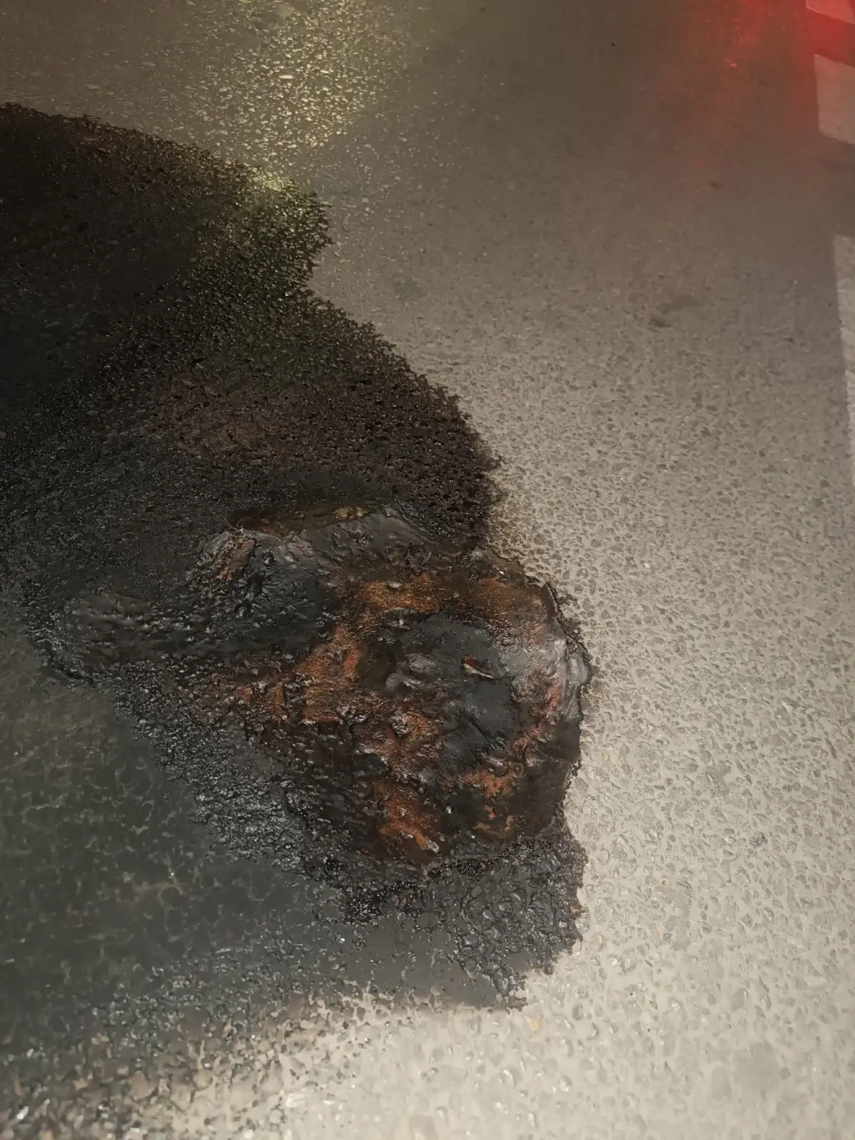 Kundaklama Girişimi Güvenlik Kamerasında