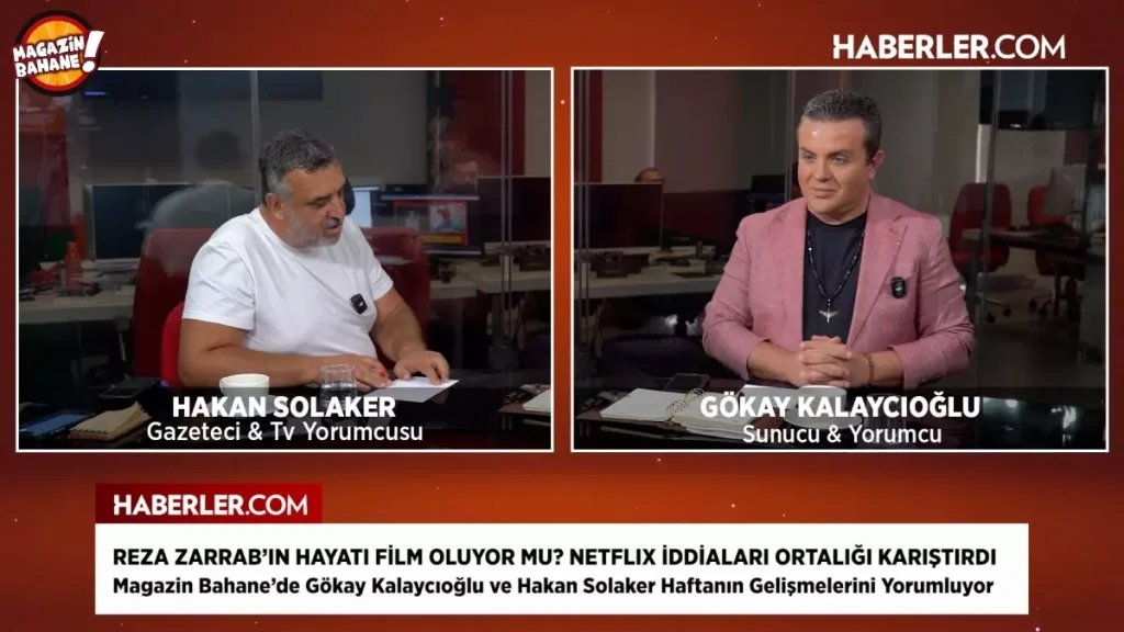 Reza Zarrab’ın Hayatı Film Oluyor: Netflix İddiaları