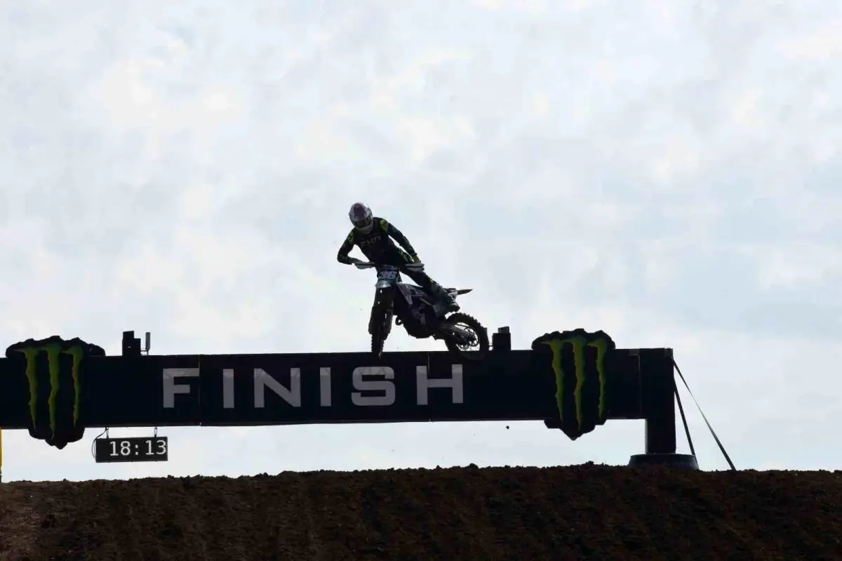 Motokros Şampiyonası Afyonkarahisar’da Başladı