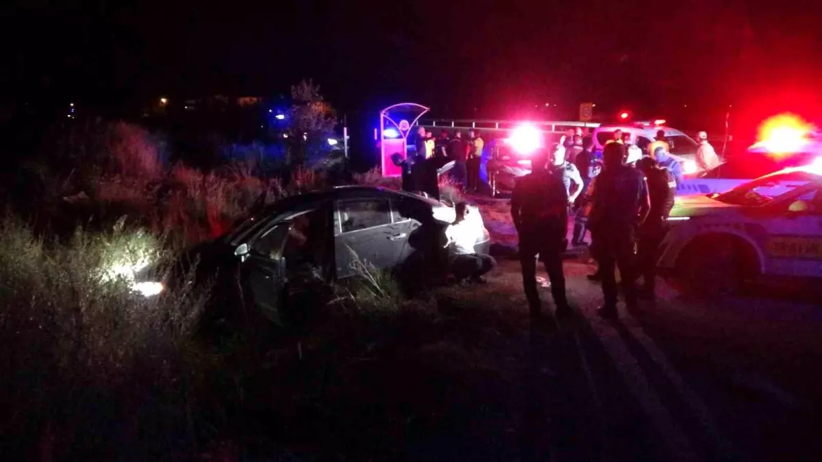 Malatya’da Polis Kovalamacası Sonrası Kaza: 4 Yaralı