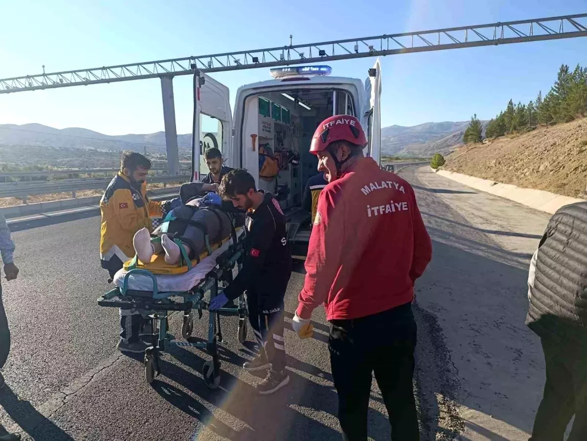 Malatya’da İki Trafik Kazası: 4 Yaralı