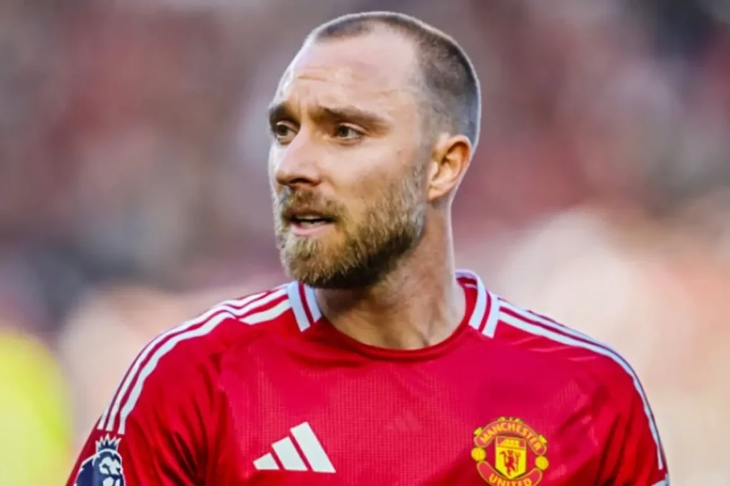 Manchester United’dan Ayrılan Christian Eriksen Wolfsburg’a İmza Attı