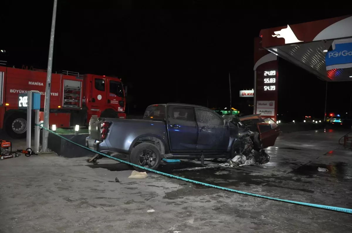 Manisa’da Feci Kaza: 5 Ölü, 6 Yaralı