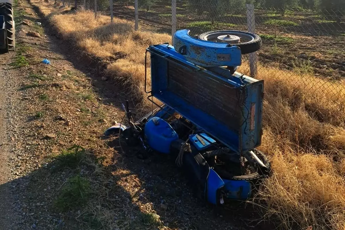 Trafik Kazası: Sepetli Motosiklet Sürücüsü Hayatını Kaybetti