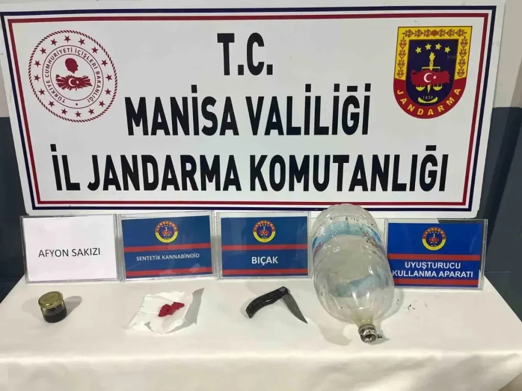 Manisa’da Uyuşturucu Operasyonu: 2 Şüpheli Yakalandı