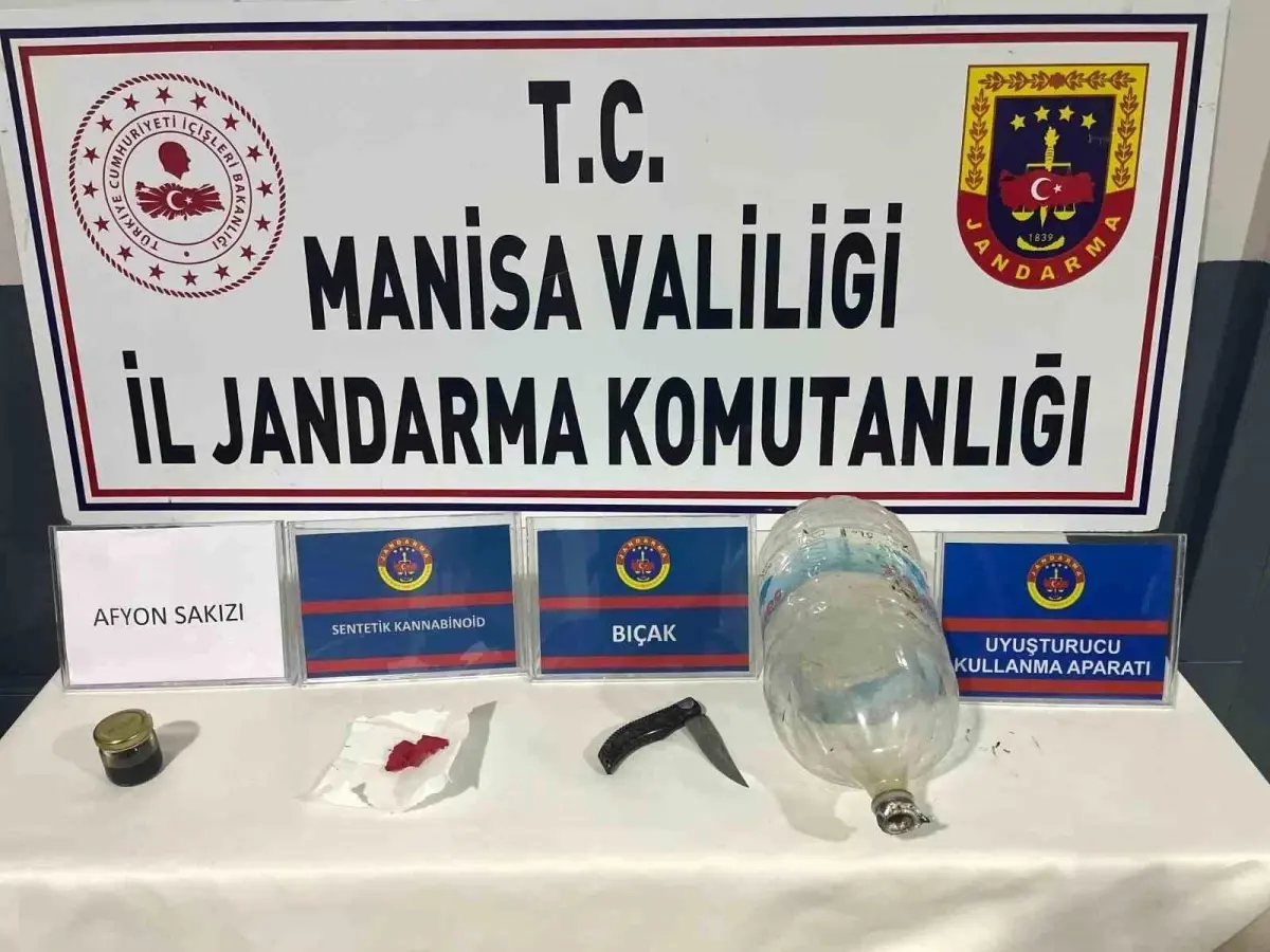 Manisa’da Uyuşturucu Operasyonu: 2 Şüpheli Yakalandı