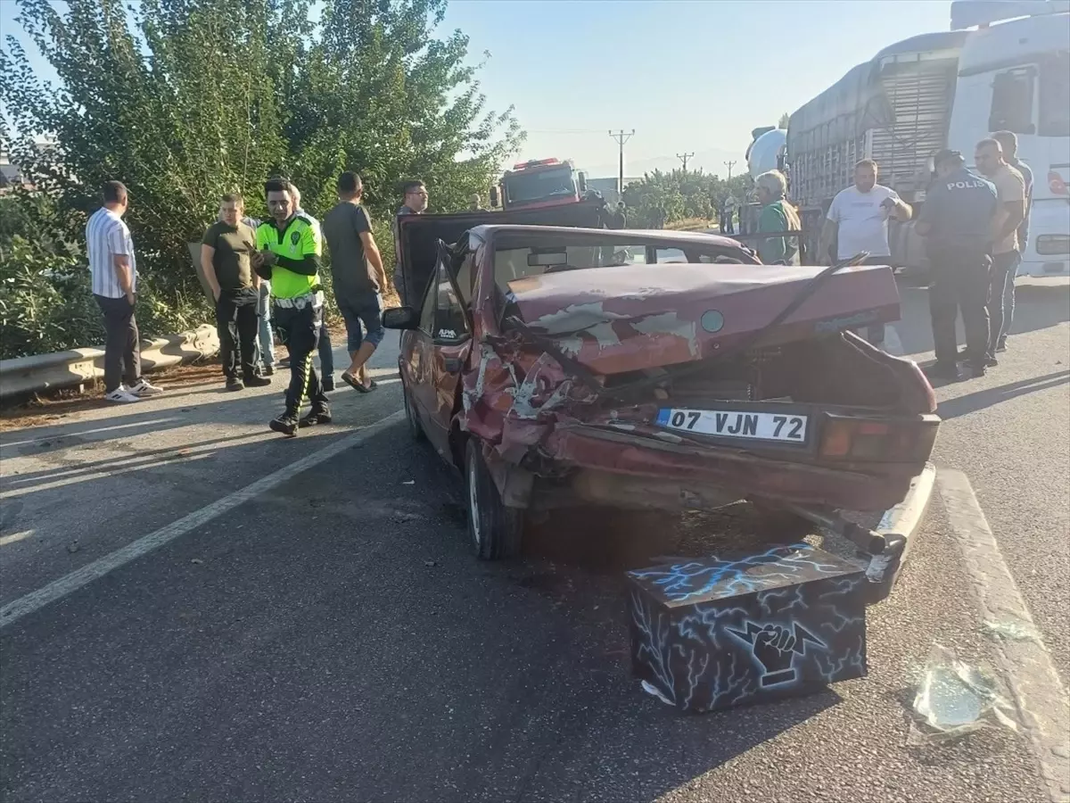 Trafik Kazasında Yaralanan Polis Memuru Osman Yaman Hayatını Kaybetti