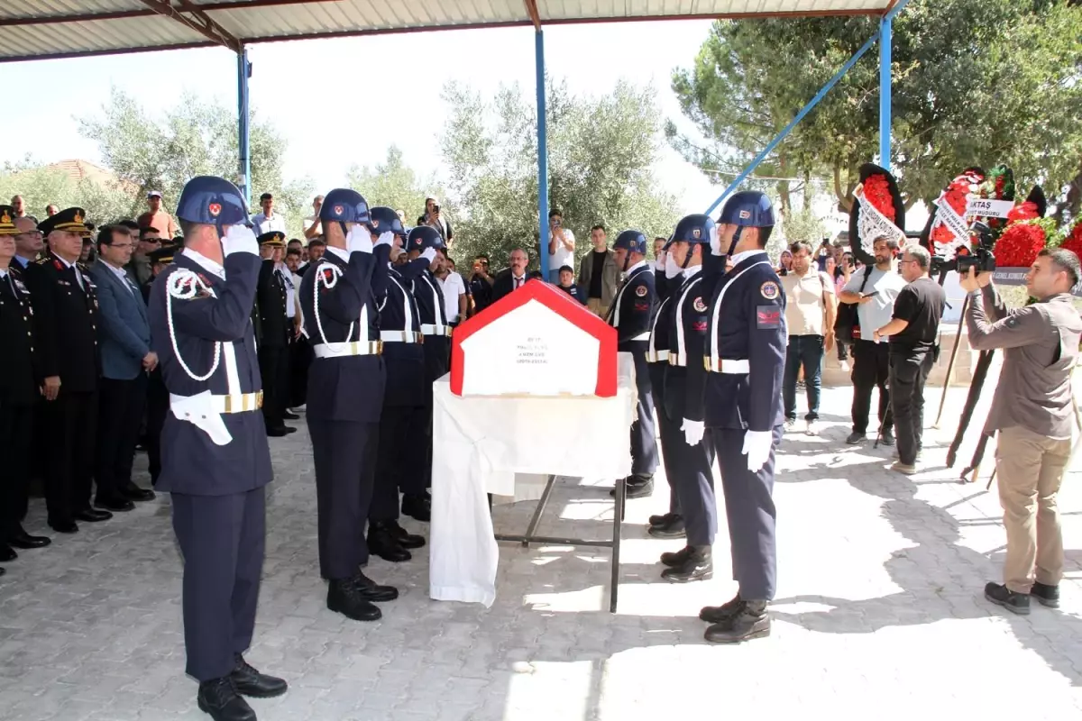 Şehit Jandarma Uzman Çavuş Yücel Yeşil Son Yolculuğuna Uğurlandı