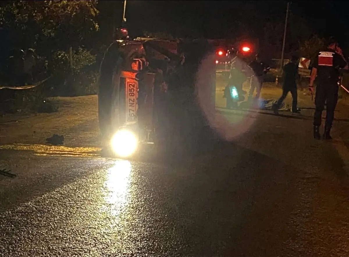 Balıkesir’de Trajik Trafik Kazası: 1 Ölü, 3 Yaralı