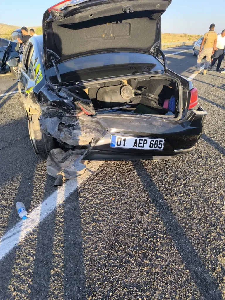 Mardin’de Korkunç Kaza: 7 Yaralı