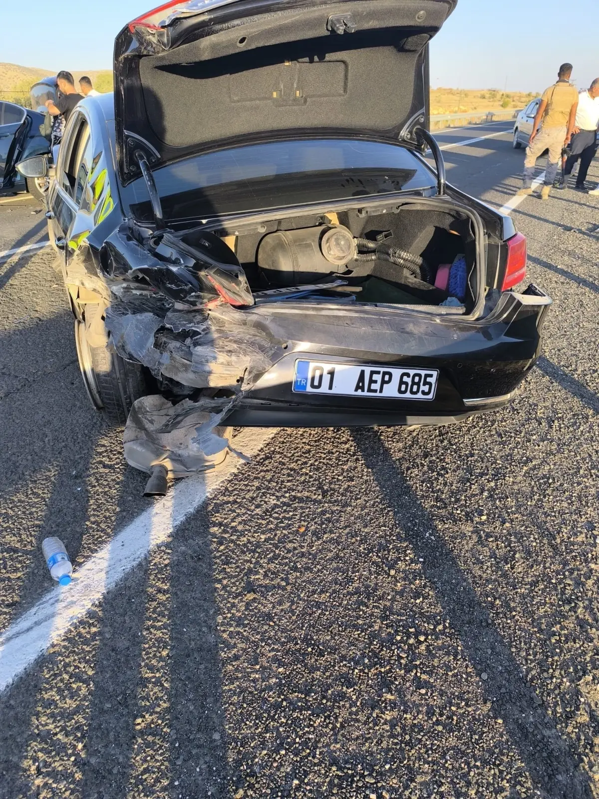 Mardin’de Korkunç Kaza: 7 Yaralı