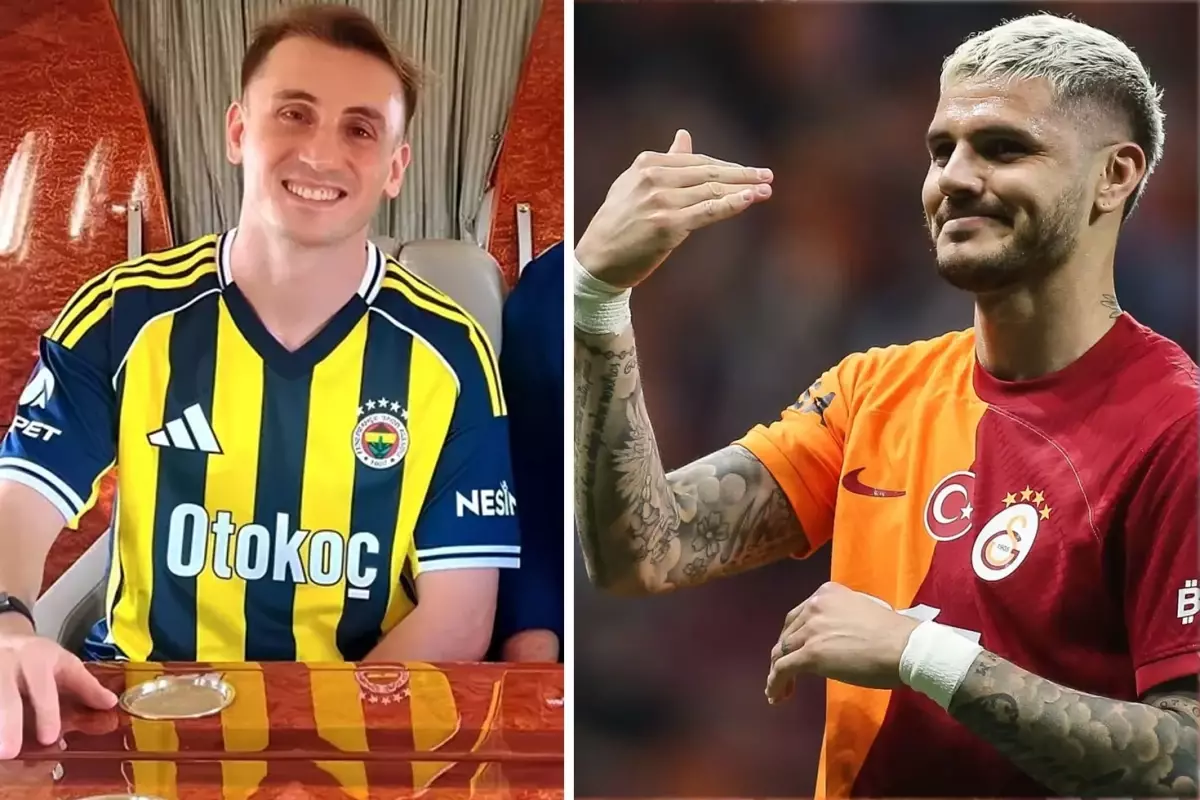 Icardi’den Aktürkoğlu’na Şikeli Mesaj!
