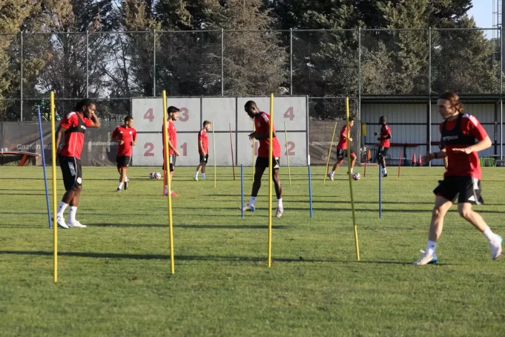 Gaziantep FK, Yukarılara Oynama Hedefiyle Maça Çıkıyor