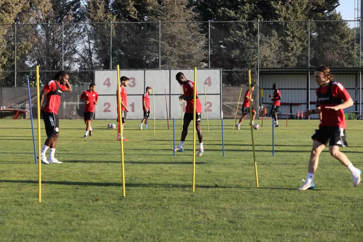 Gaziantep FK, Yukarılara Oynama Hedefiyle Maça Çıkıyor