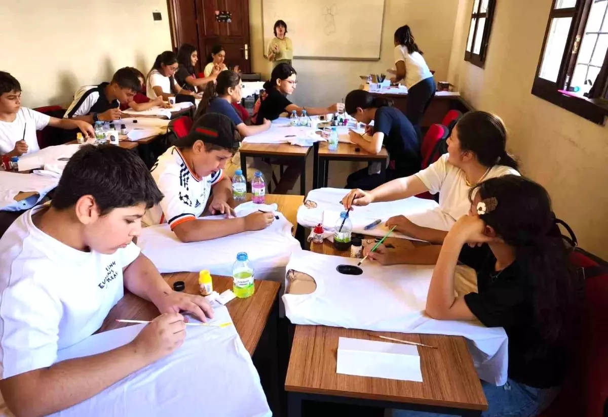 Melikgazi’nin Gençlik Yatırımı: İngilizce Yaz Kampı