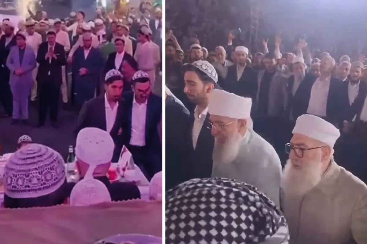 Menzil Köyünde 3 Günlük Düğün