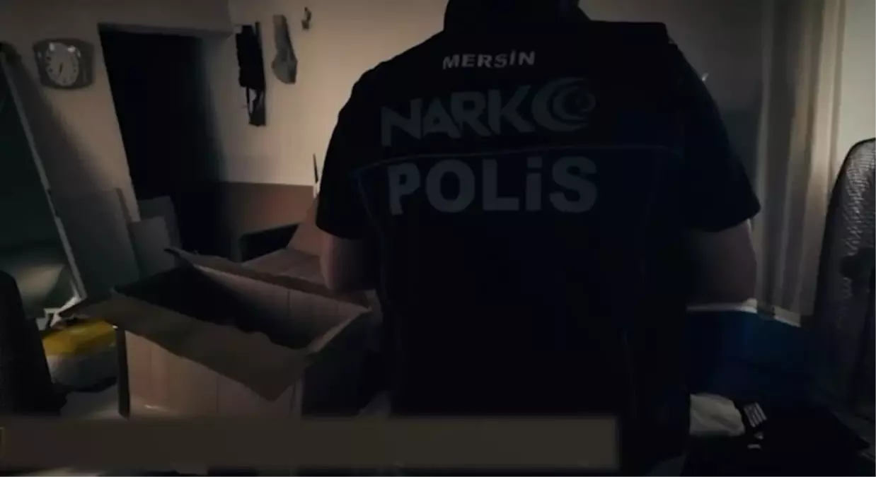 Mersin’de Dev Uyuşturucu Operasyonu: 3 Milyon Hap Ele Geçirildi