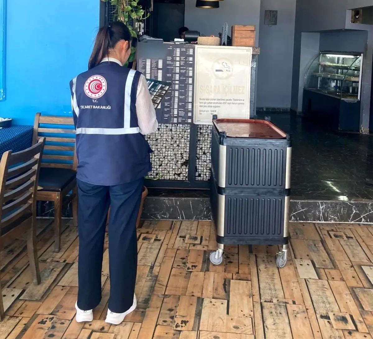 Mersin’de Binlerce Firmaya 626 Bin TL Ceza