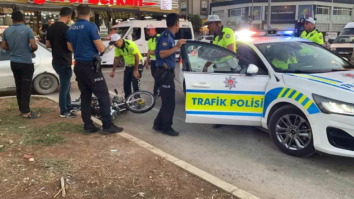 Mersin’de Tır-Motosiklet Çarpışması: 1 Ölü, 1 Yaralı