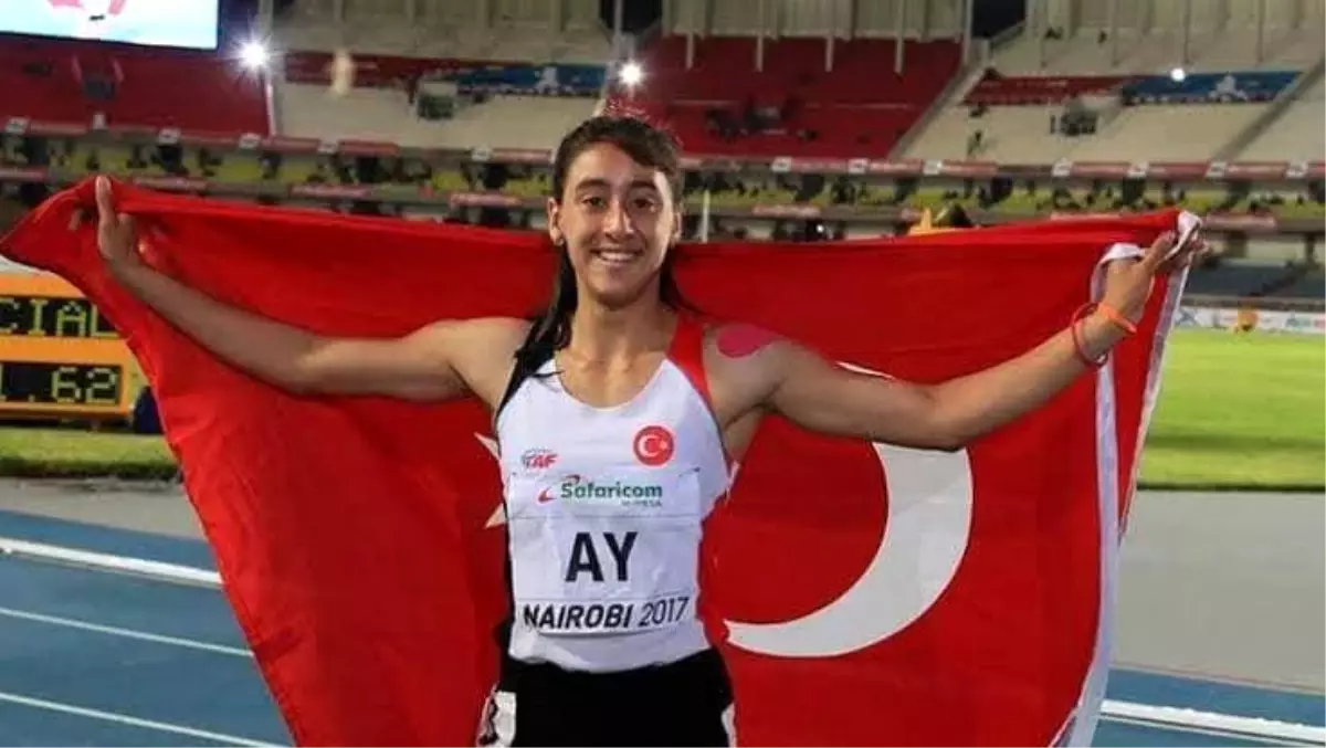 Dünya Şampiyonu Atlet Mizgin Ay Evlendi