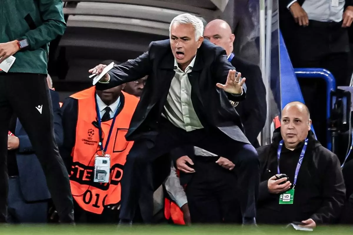 Mourinho’ya Şampiyonlar Ligi’nde Eski Takiminden Darbe