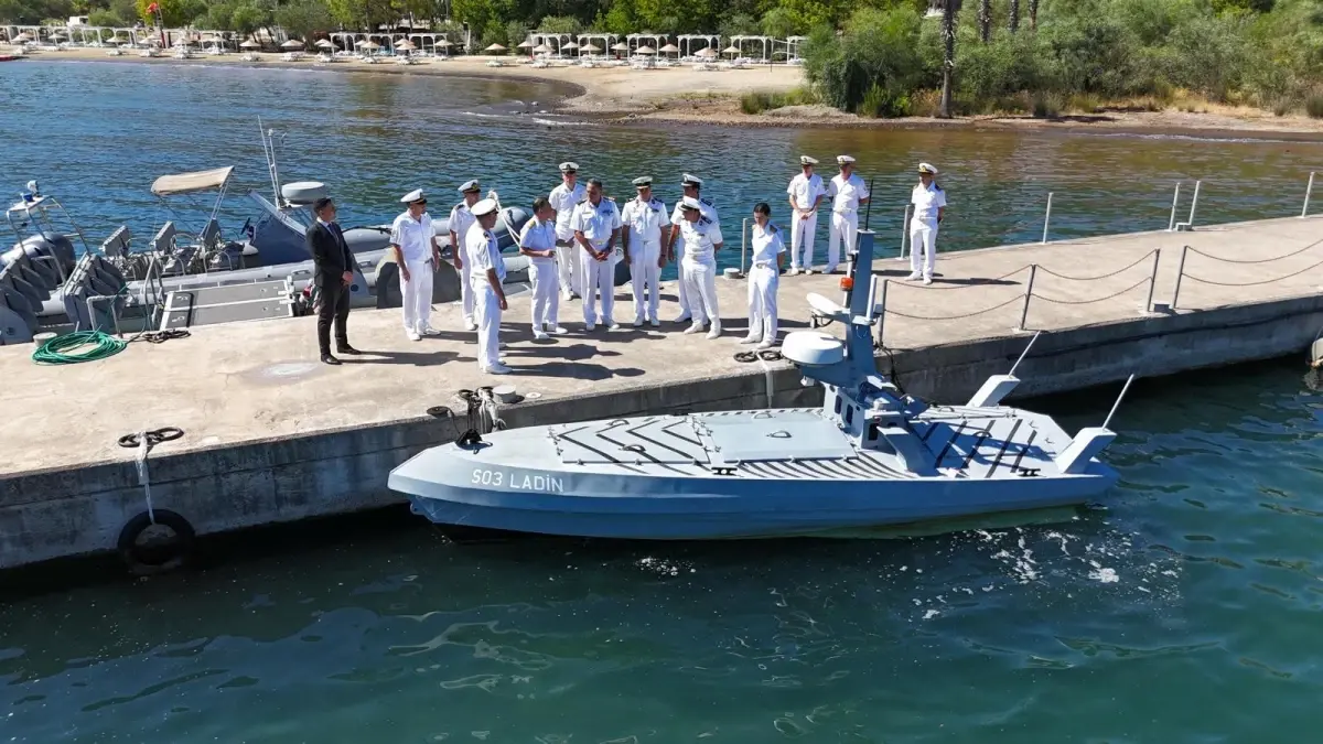 Denizlerde Güç Birliği: Türkiye-Mısır Tatbikatı
