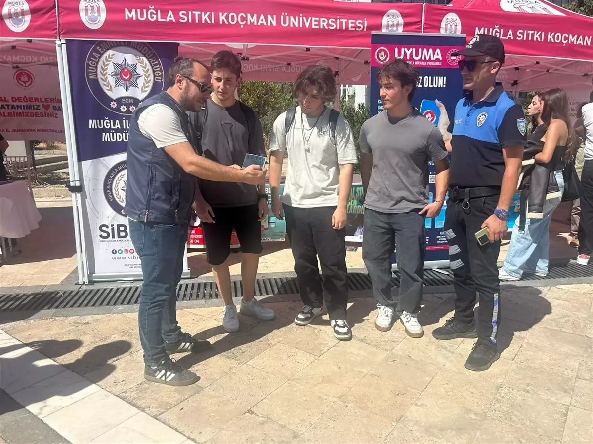“Muğla’da Üniversite Öğrencilerine Narkotik Bilgilendirme”