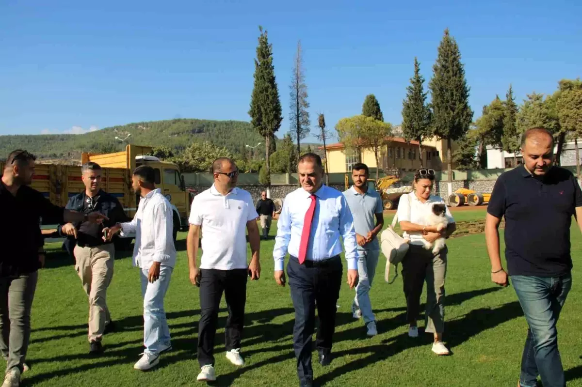 Muğla’da Yeni Atatürk Stadyumu Ekim’de Hazır Olacak