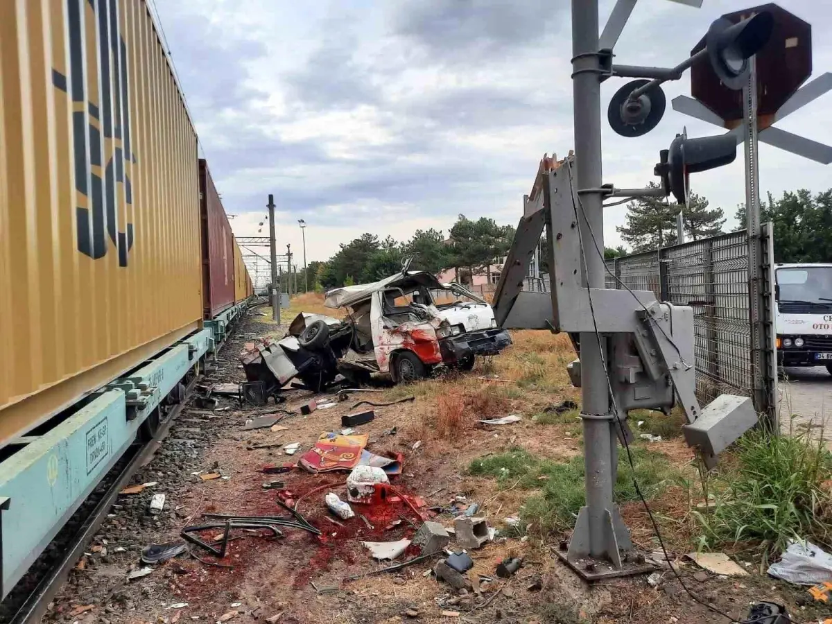 “Tren Kazasında 1 Kişi Yaralandı”