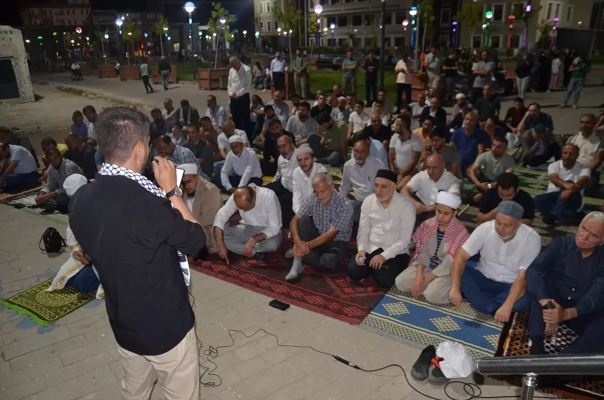 Muş’ta Filistin’e Destek İçin Basın Açıklaması