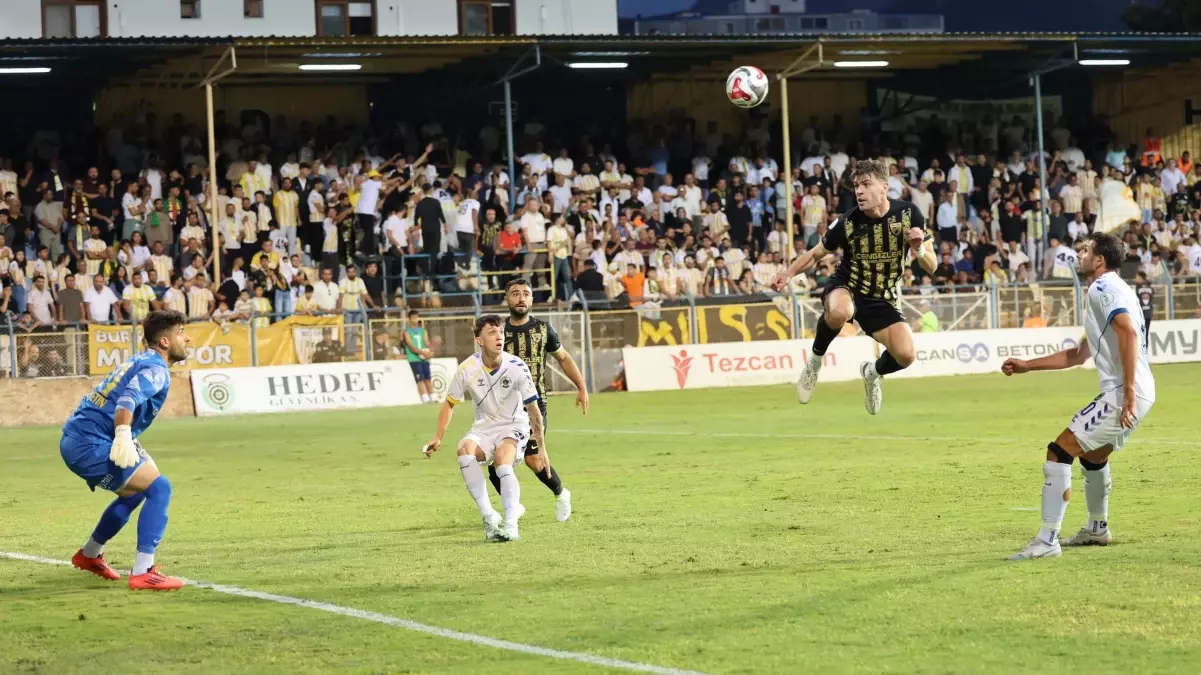 Menemen FK, Muşspor’u 4-1 Yendi