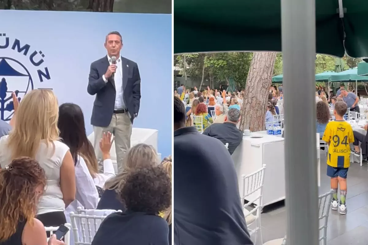 Fenerbahçe Başkanı Ali Koç’tan Şaşırtıcı Oylama Kararı