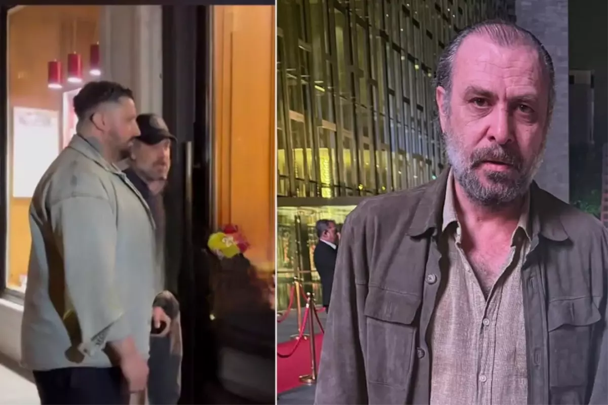 Nejat İşler Basın Mensuplarıyla Karşı Karşıya