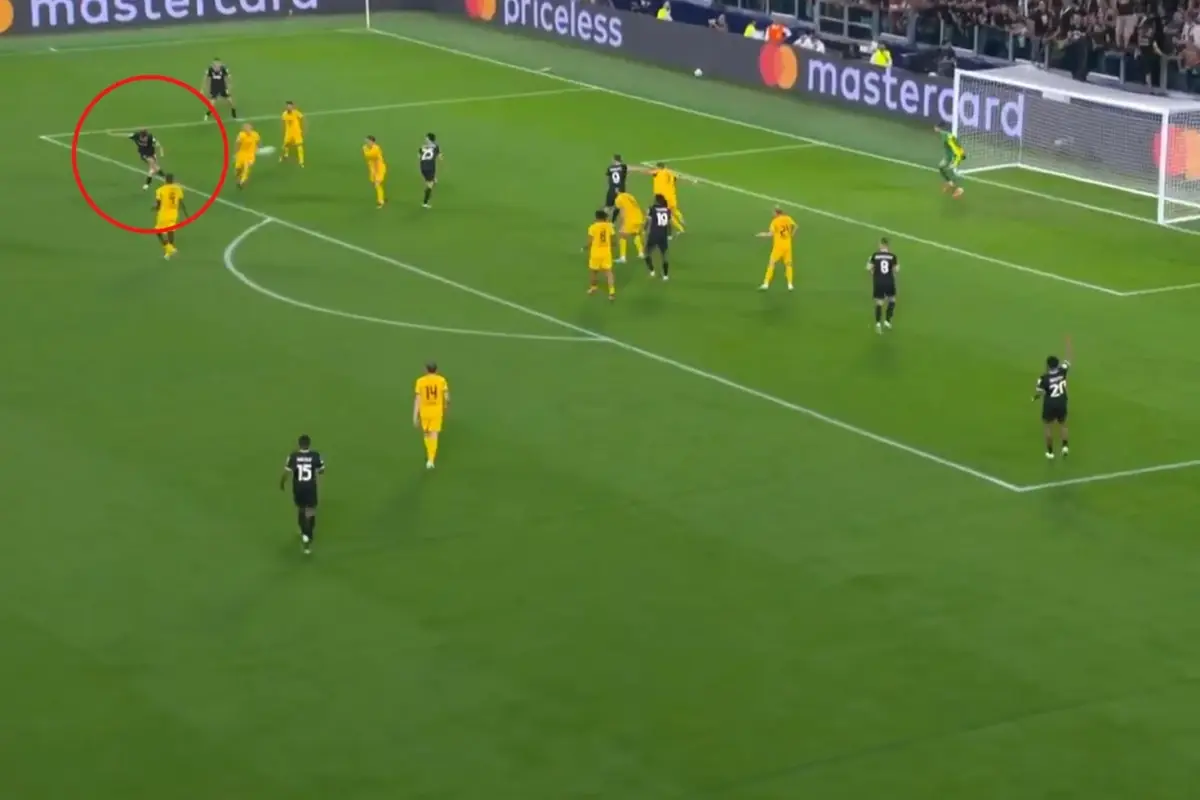 Kenan Yıldız Şampiyonlar Ligi’nde Yıldızlaştı