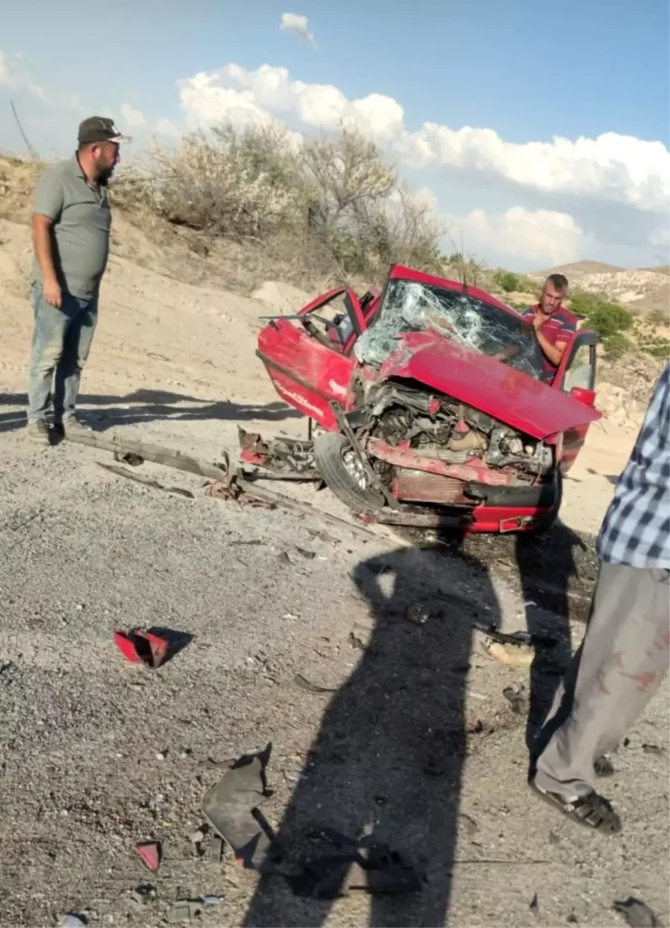 Trafik Kazasında 1 Kişi Hayatını Kaybetti