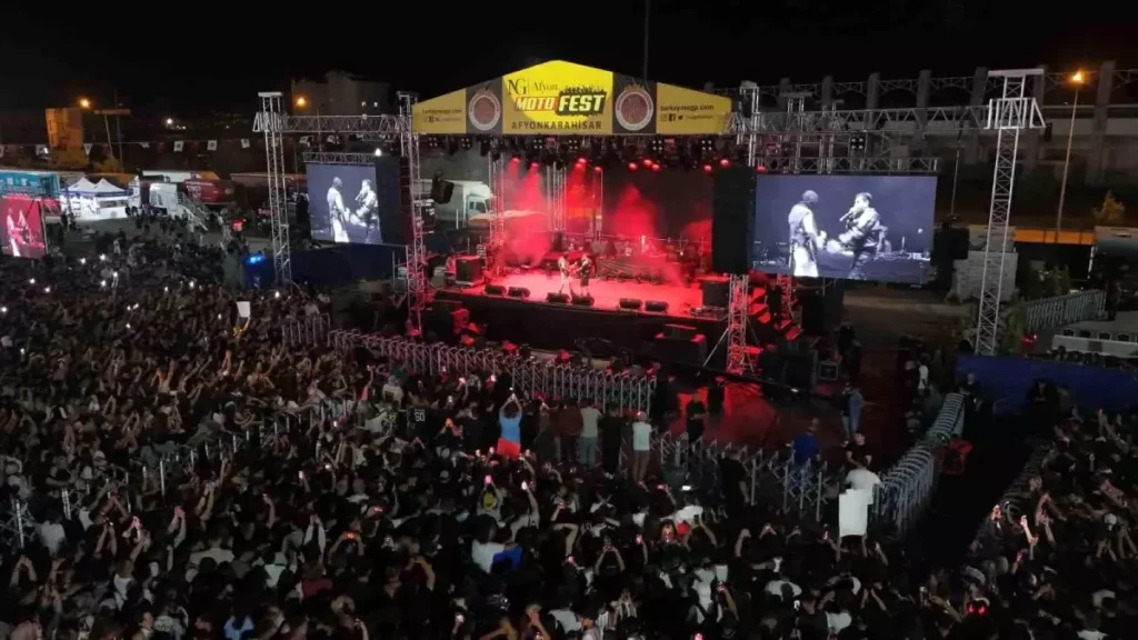 Motofest Afyonkarahisar’ı Dünya Gündemine Taşıdı