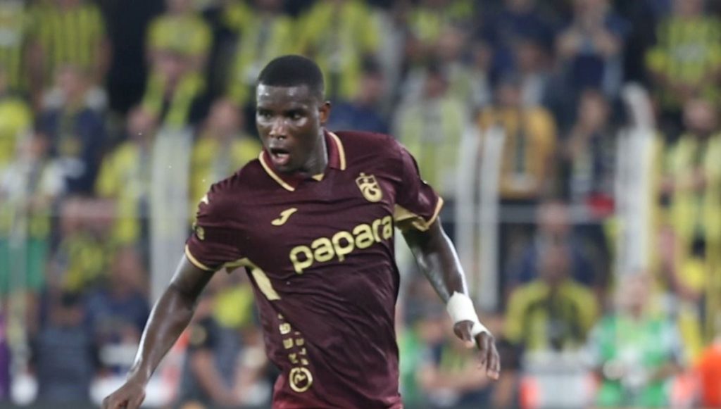 Trabzonspor’da Paul Onuachu’ya tam not