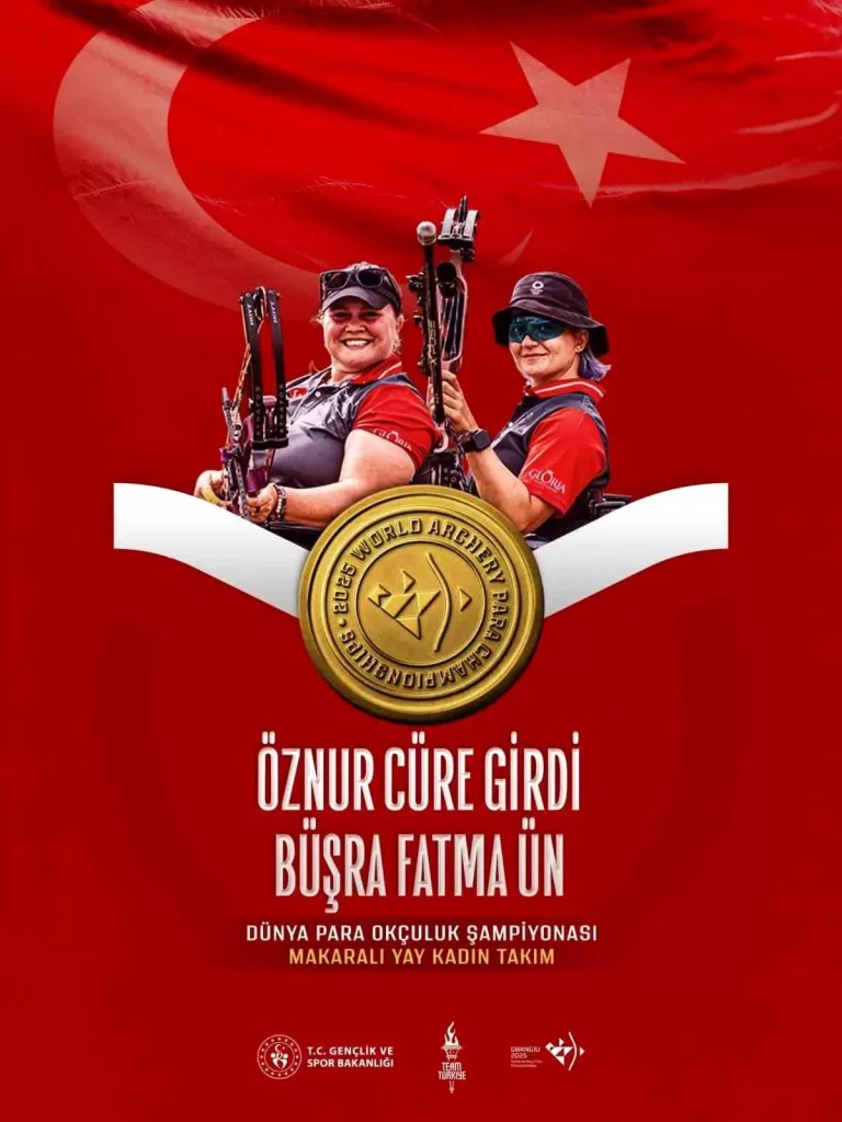 Para Okçulukta Tarihi Başarı: Türkiye Dünya Şampiyonu Oldu