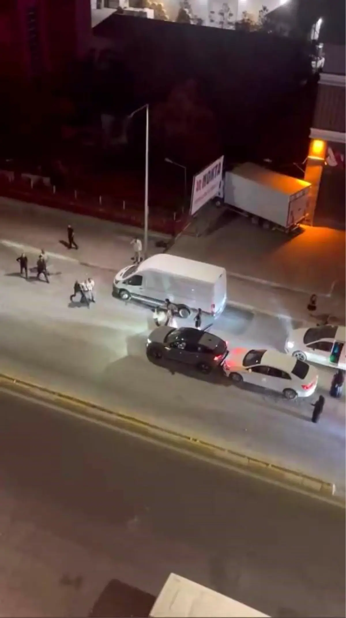 Diyarbakır’da Kaza Sonrası Kavga