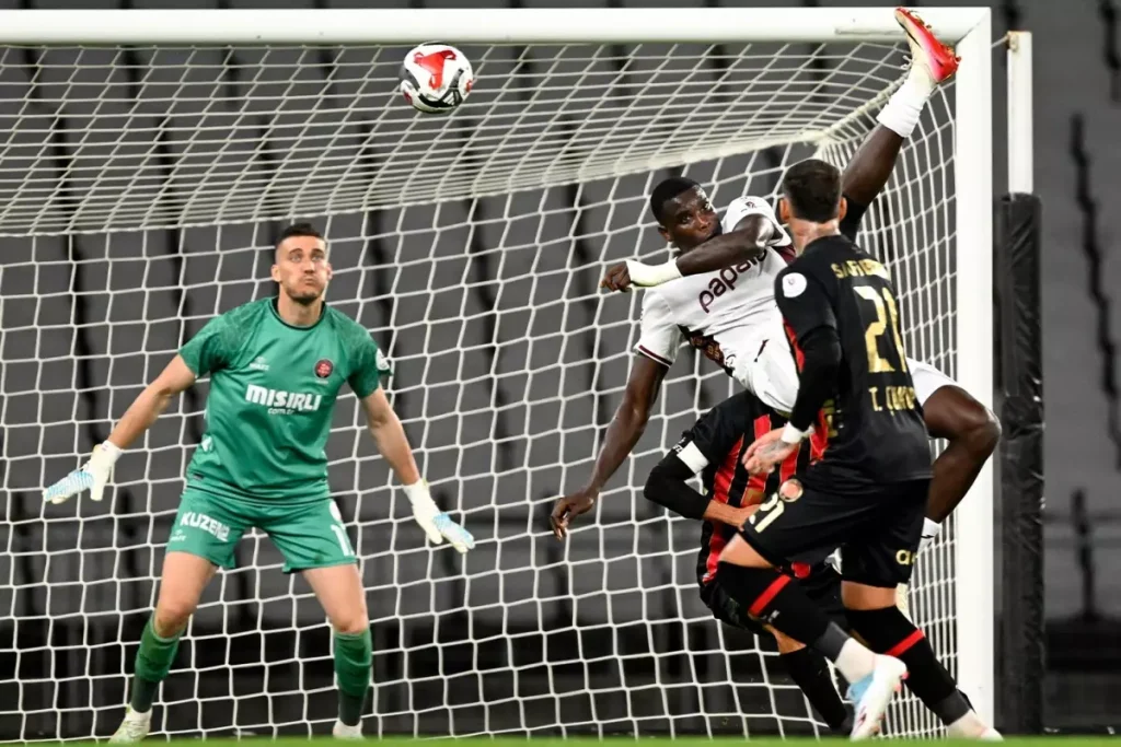 Trabzonspor’un Yıldızı Paul Onuachu Dünyayı Salladı