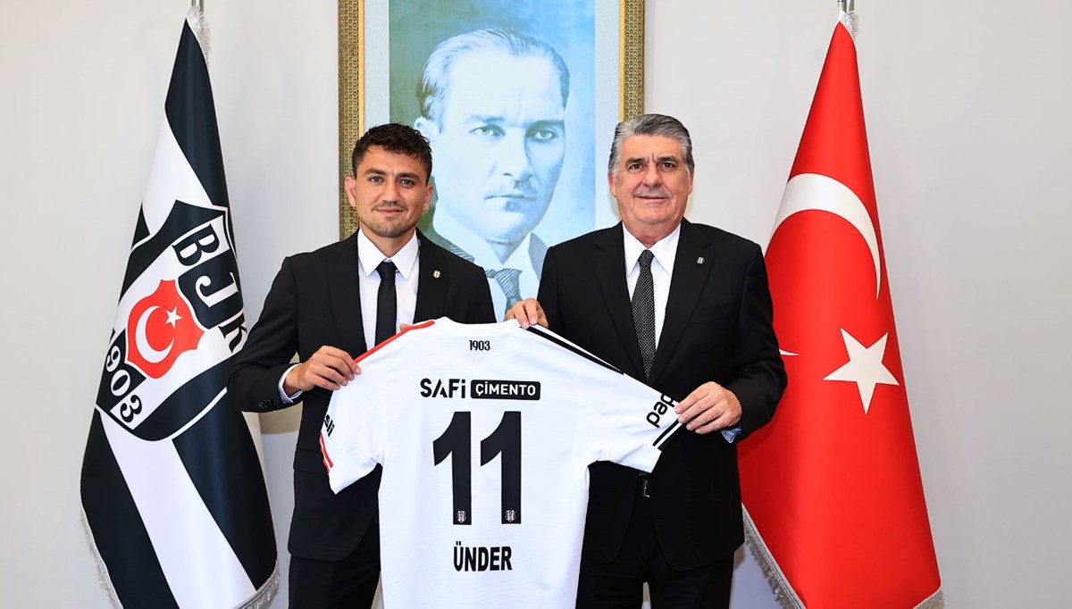 Beşiktaş Başkanı Adalı, yeni transferle bir araya geldi