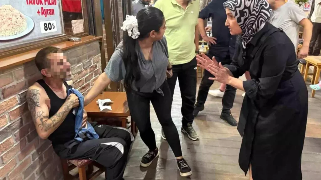 Bıçaklı Kavga: 1 Yaralı