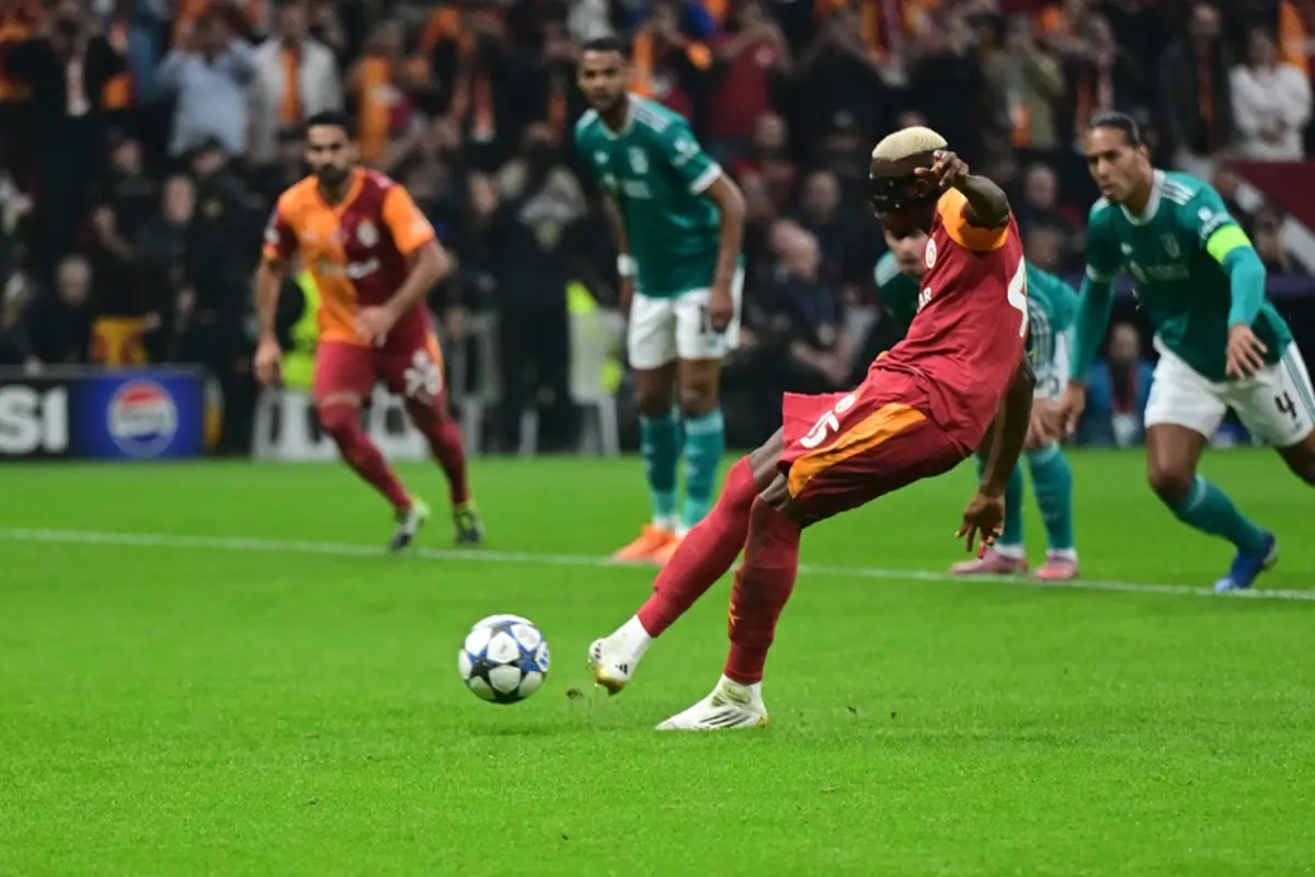 Galatasaray, Liverpool Karşısında Tarihi Galibiyetini Aldı