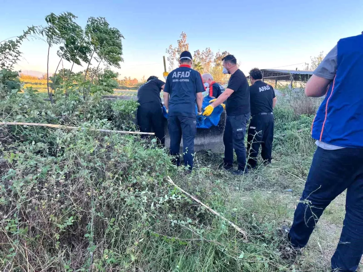 Kayıp Şahıs Sulama Kanalında Ölü Bulundu