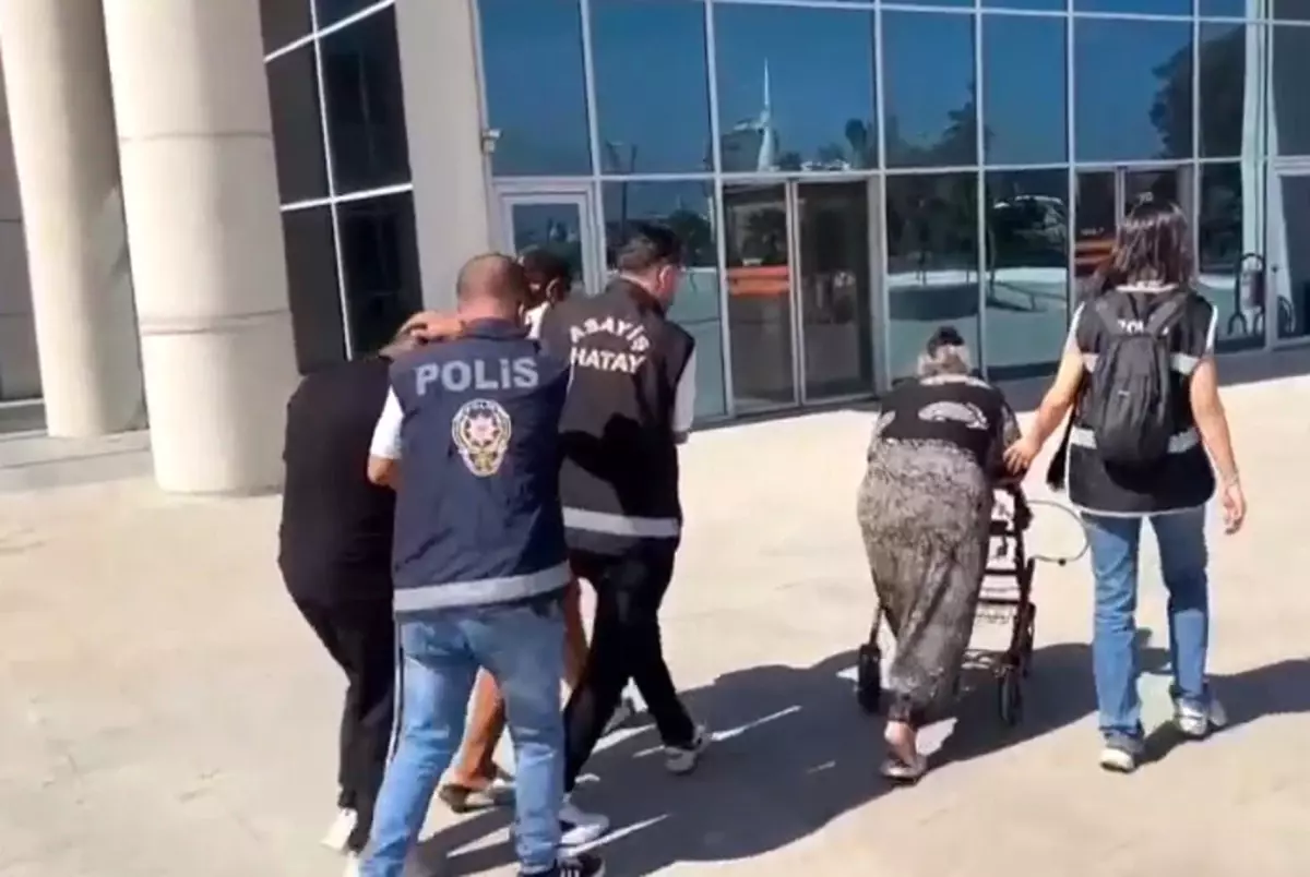 Hatay’da 2 Otodan Hırsızlık Olayının Şüphelileri Yakalandı