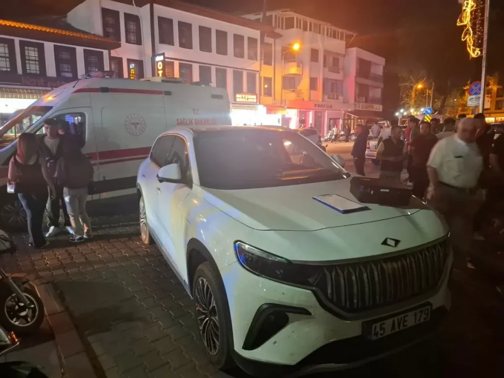 Çocuk Bisiklet Kazasında Ağır Yaralandı