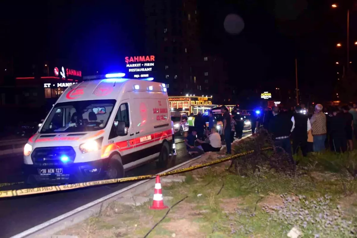 Trafik Kazasında Yaşlı Adam Hayatını Kaybetti